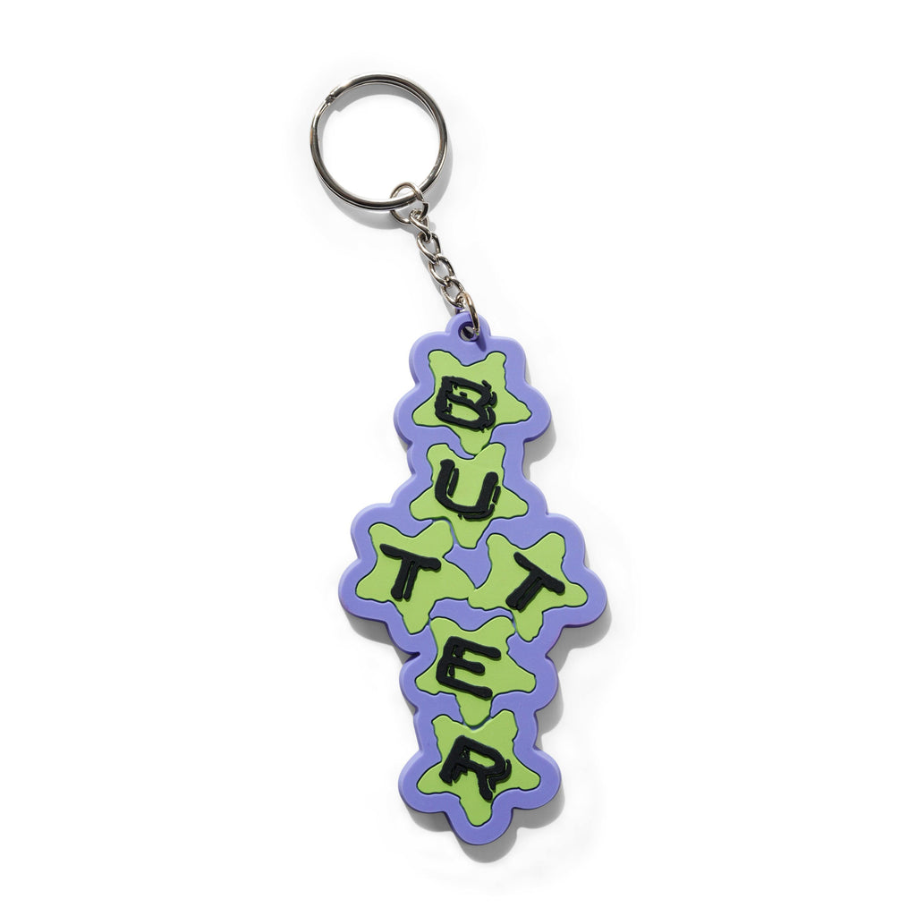 Stars Keychain Green_Blue