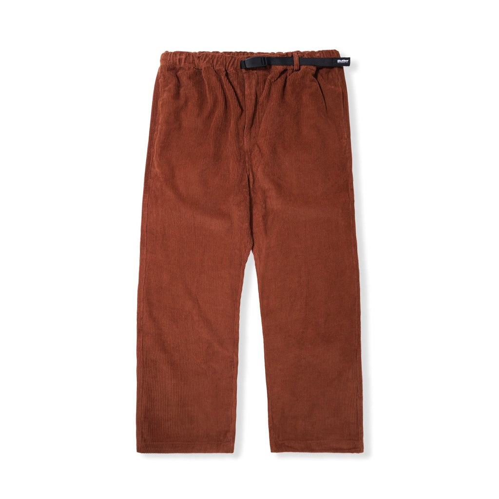 【THE MOZZ】Butter Corduroy String Pants Corduroy Trousers with Drawstring