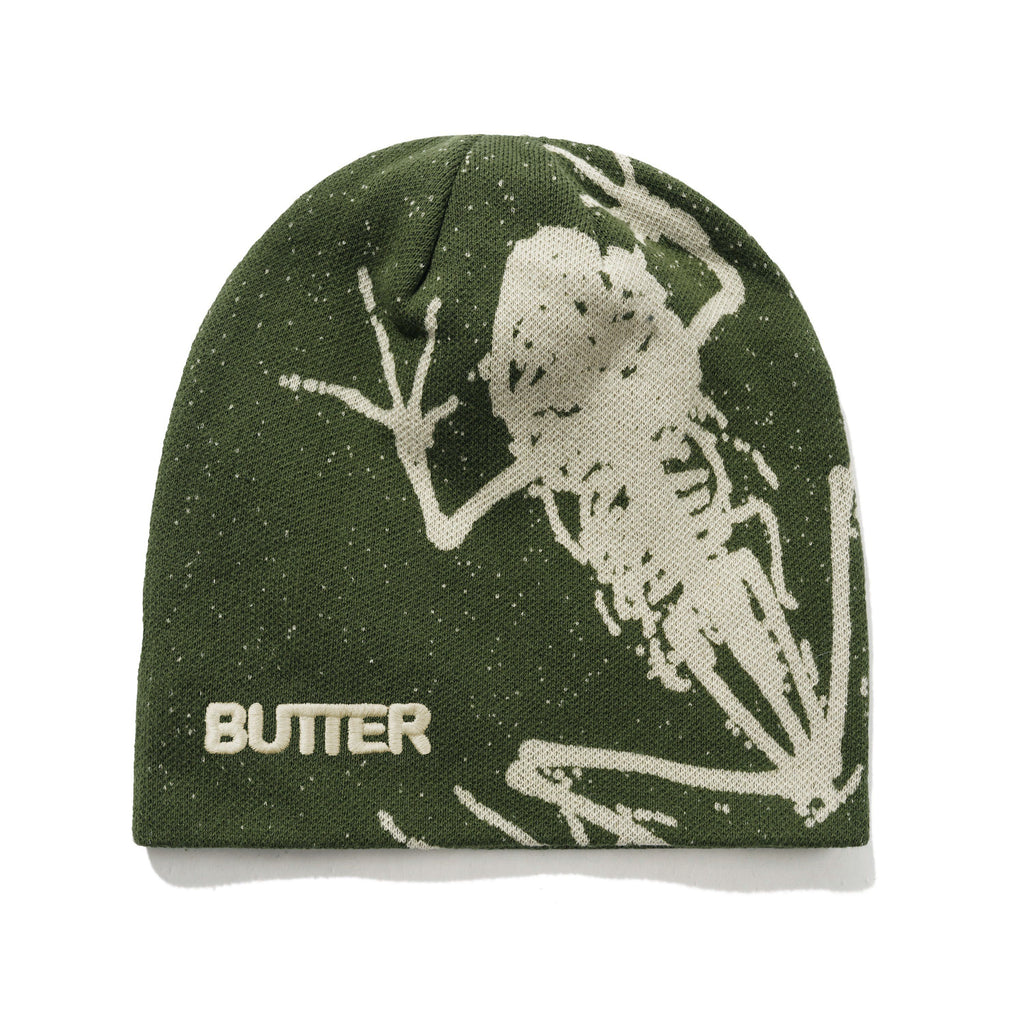 Amphibian Skully Beanie Army