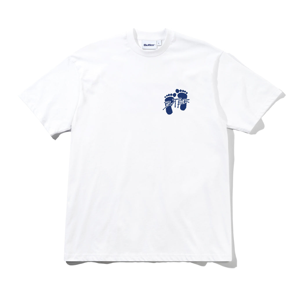 Footprints Tee