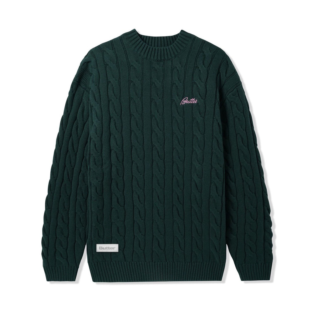 Cable Knit Sweater – Butter Goods