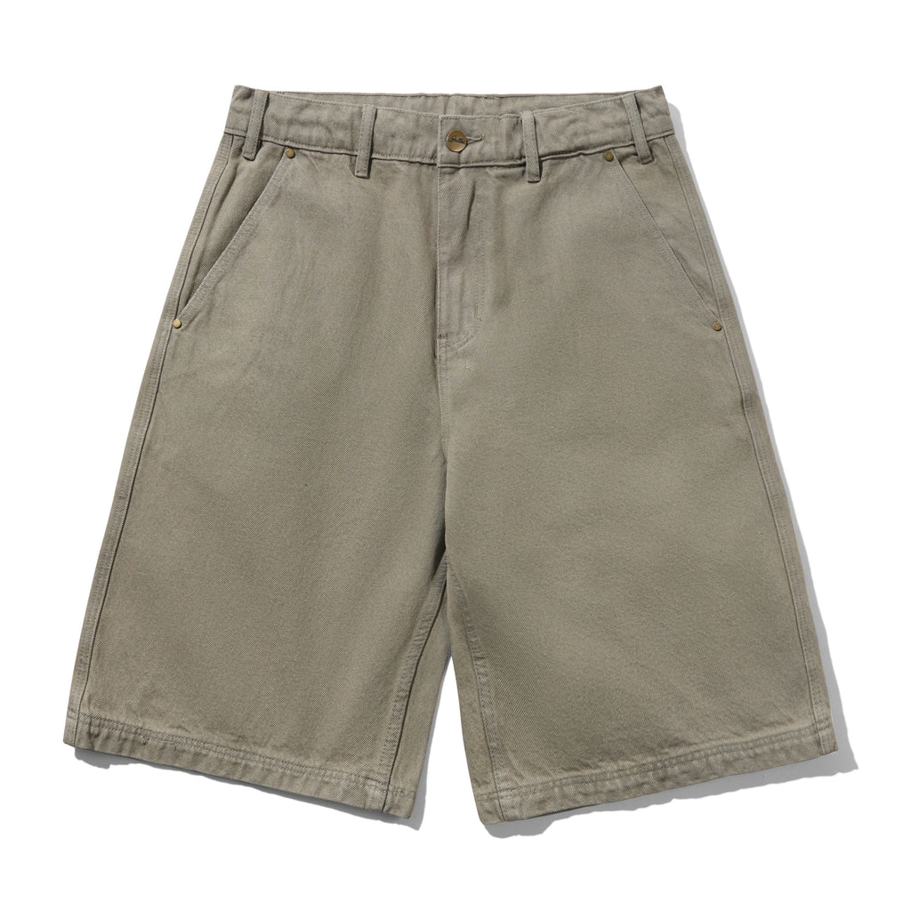 Work Shorts Grey Wash