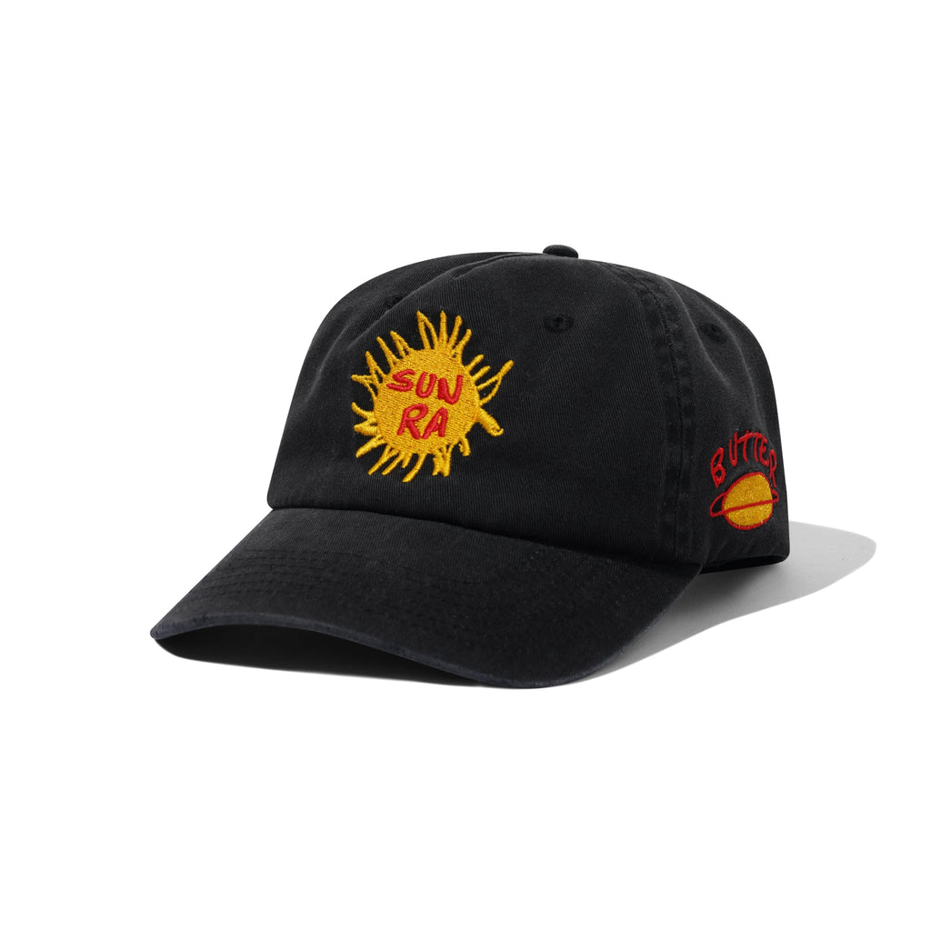 Cosmo Earth Fantasy Cap Washed Black