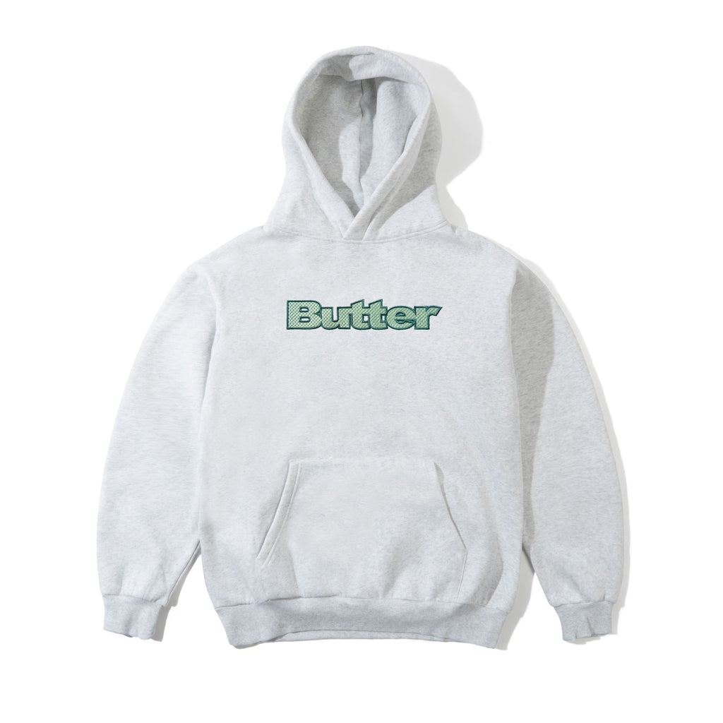 Textured Logo Pullover Hood