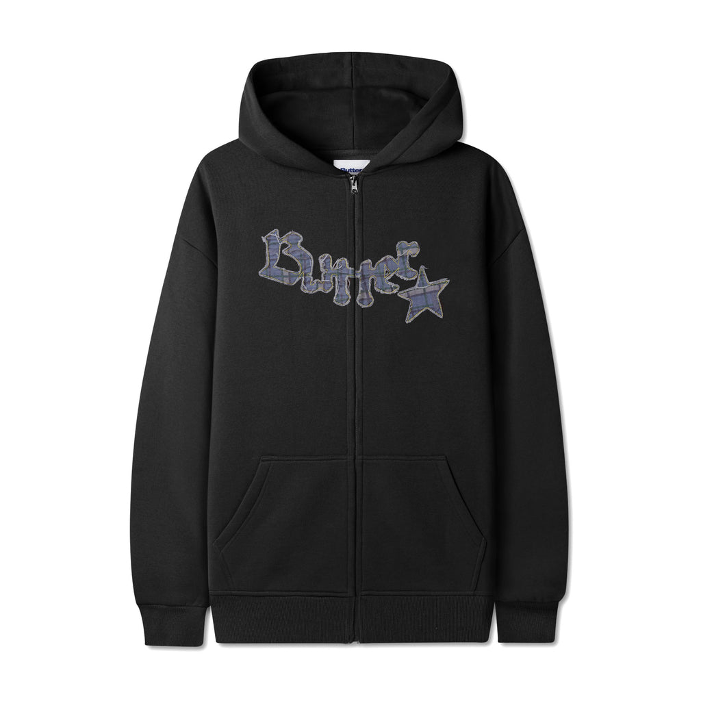 Edge Applique Zip-Thru Hood