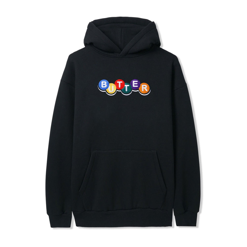 Lottery Embroidered Pullover Hood