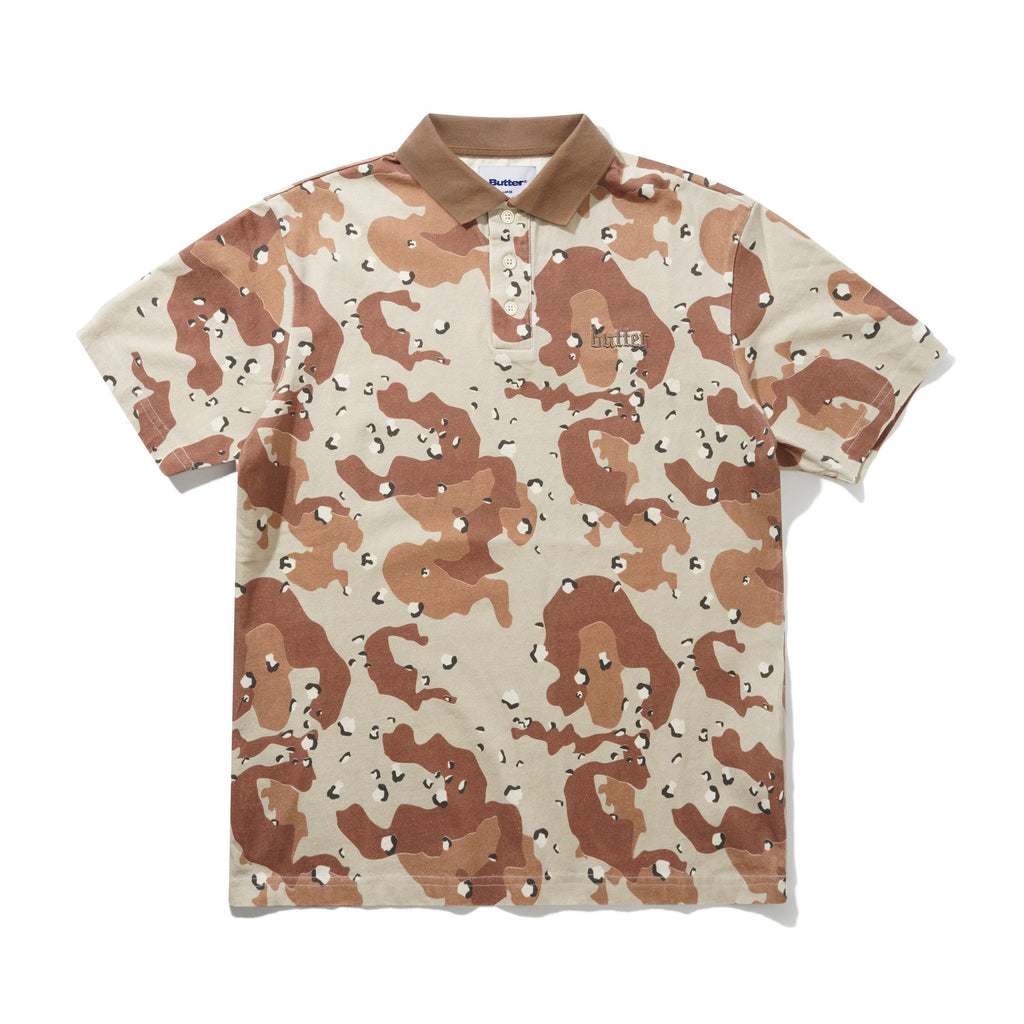 Camo Polo Desert