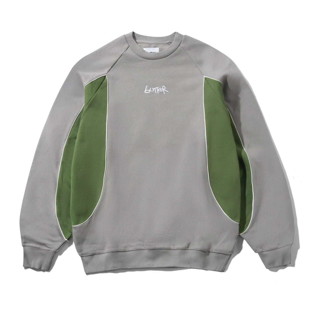 Tread Crewneck Concrete_Moss