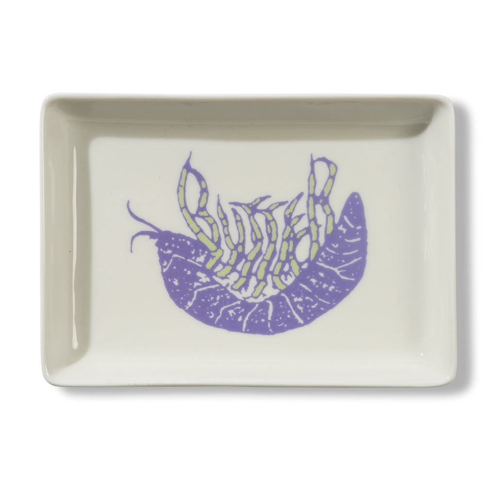 Slater Ceramic Tray White