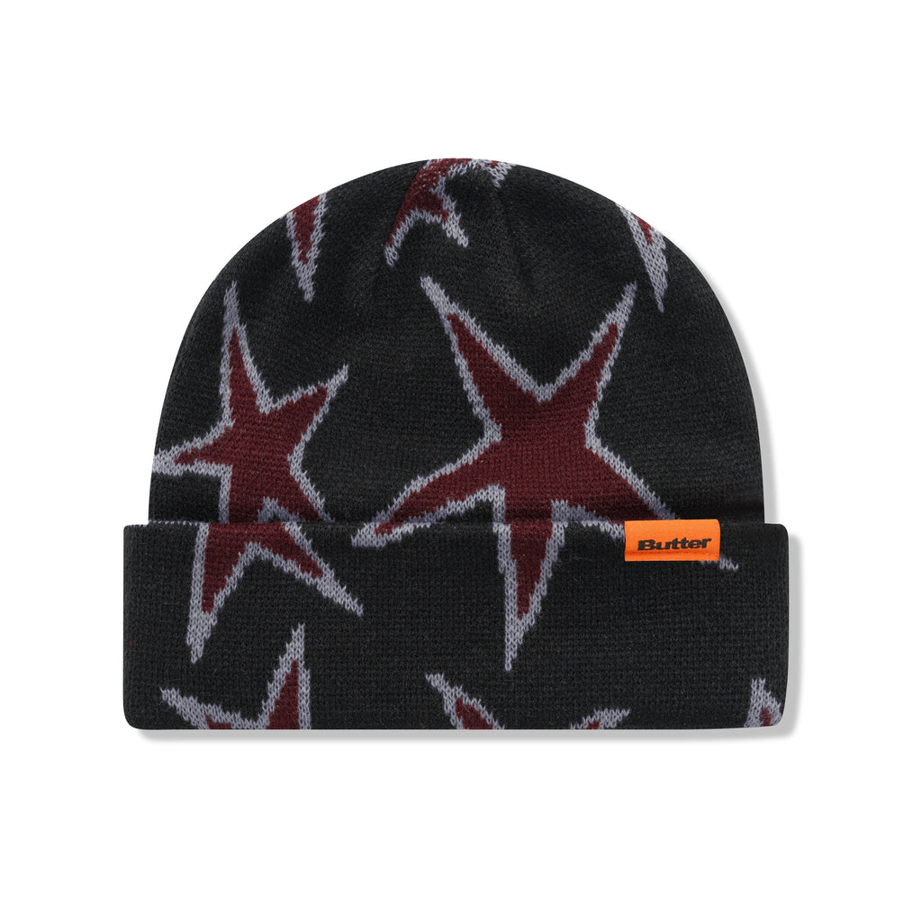 Stars Cuff Beanie