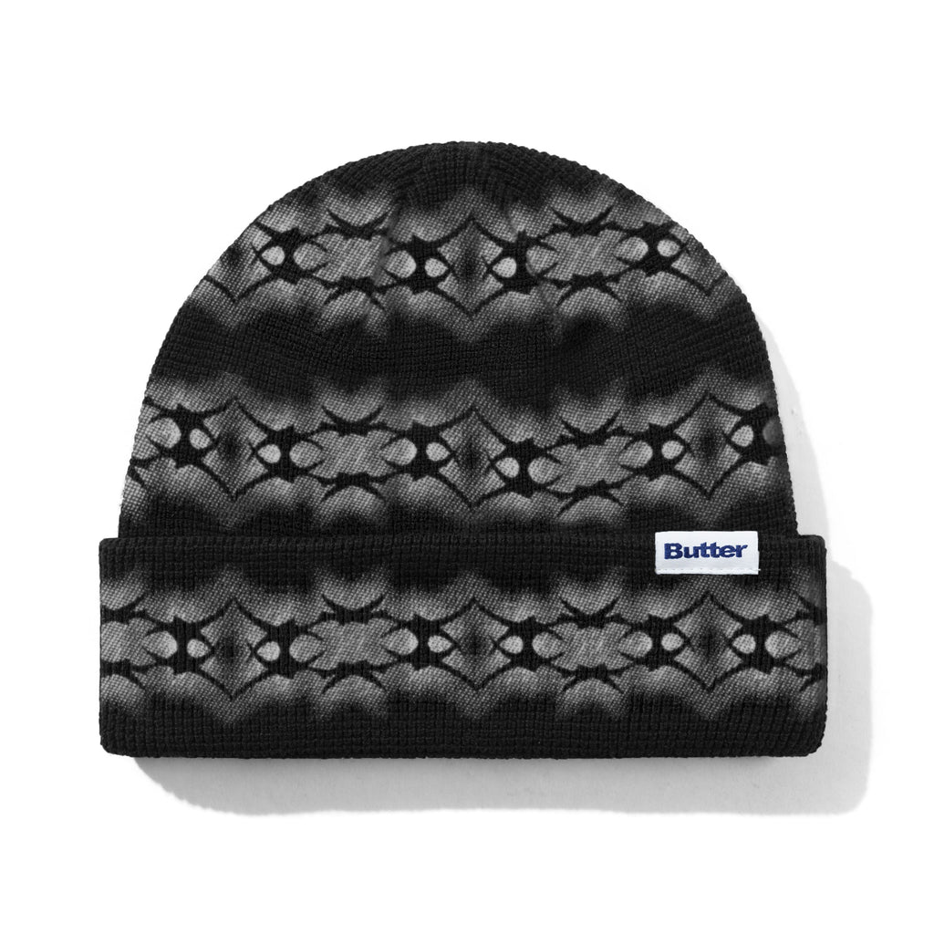 Fade Beanie Black