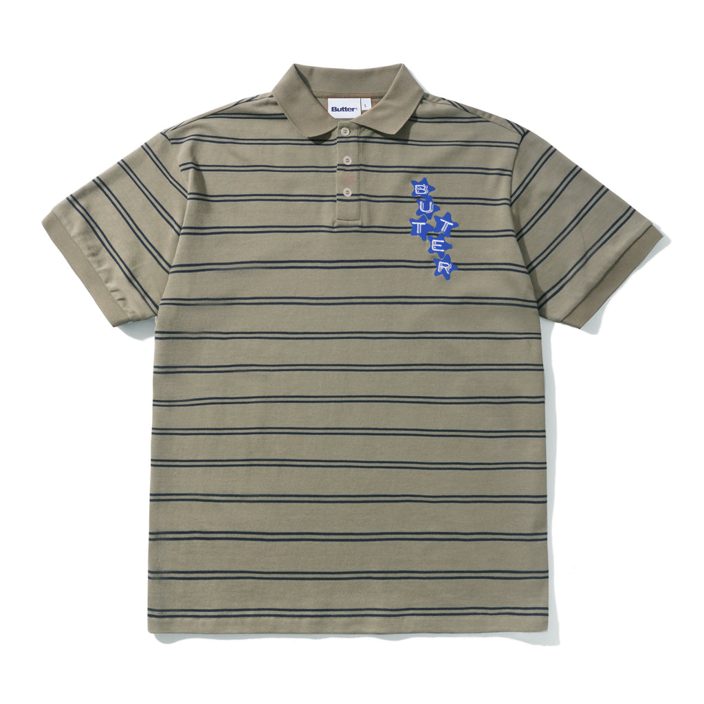 Stars Polo S S Shirt Khaki