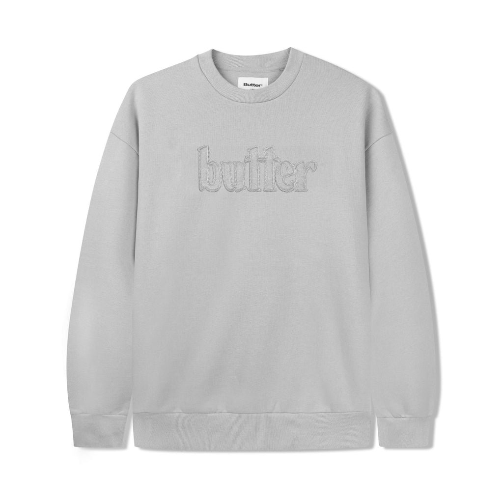 Cutout Applique Crewneck