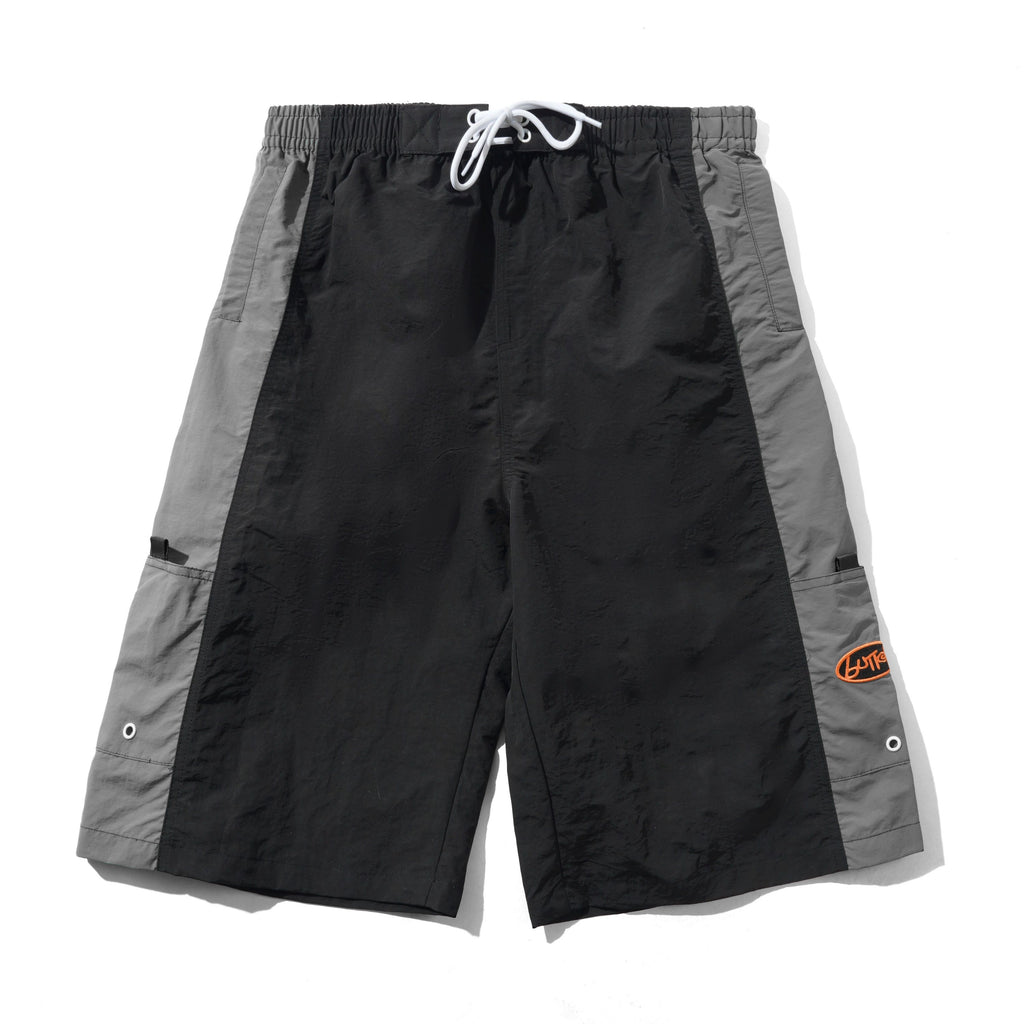 Abseil Boardshorts Black_Charcoal