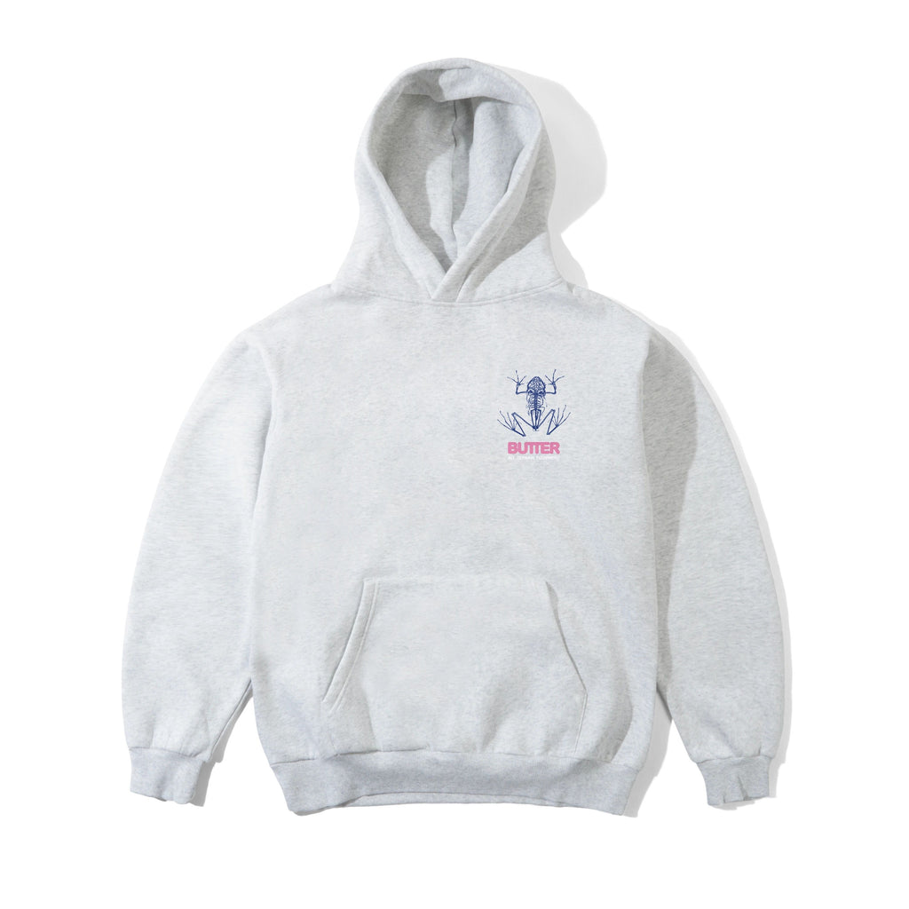 Leap Pullover Hood Ash