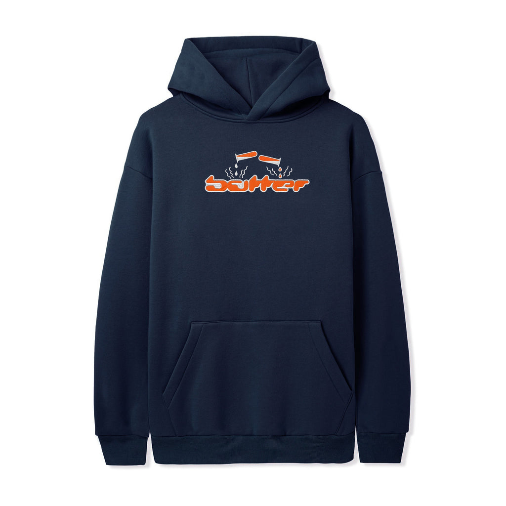 Corrosive Applique Pullover Hood