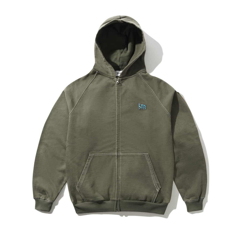 Sketch Zip-Thru Hood