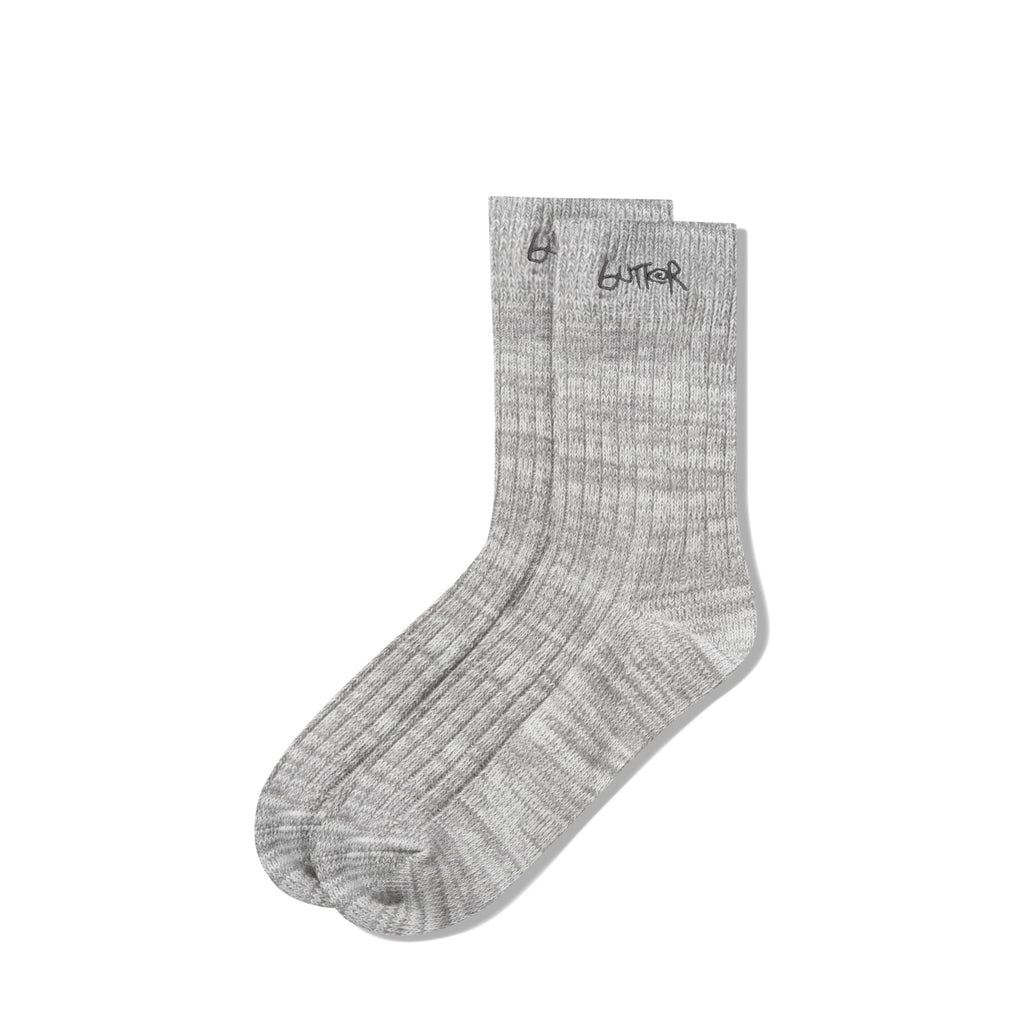 Mid-Cut Socks Ash