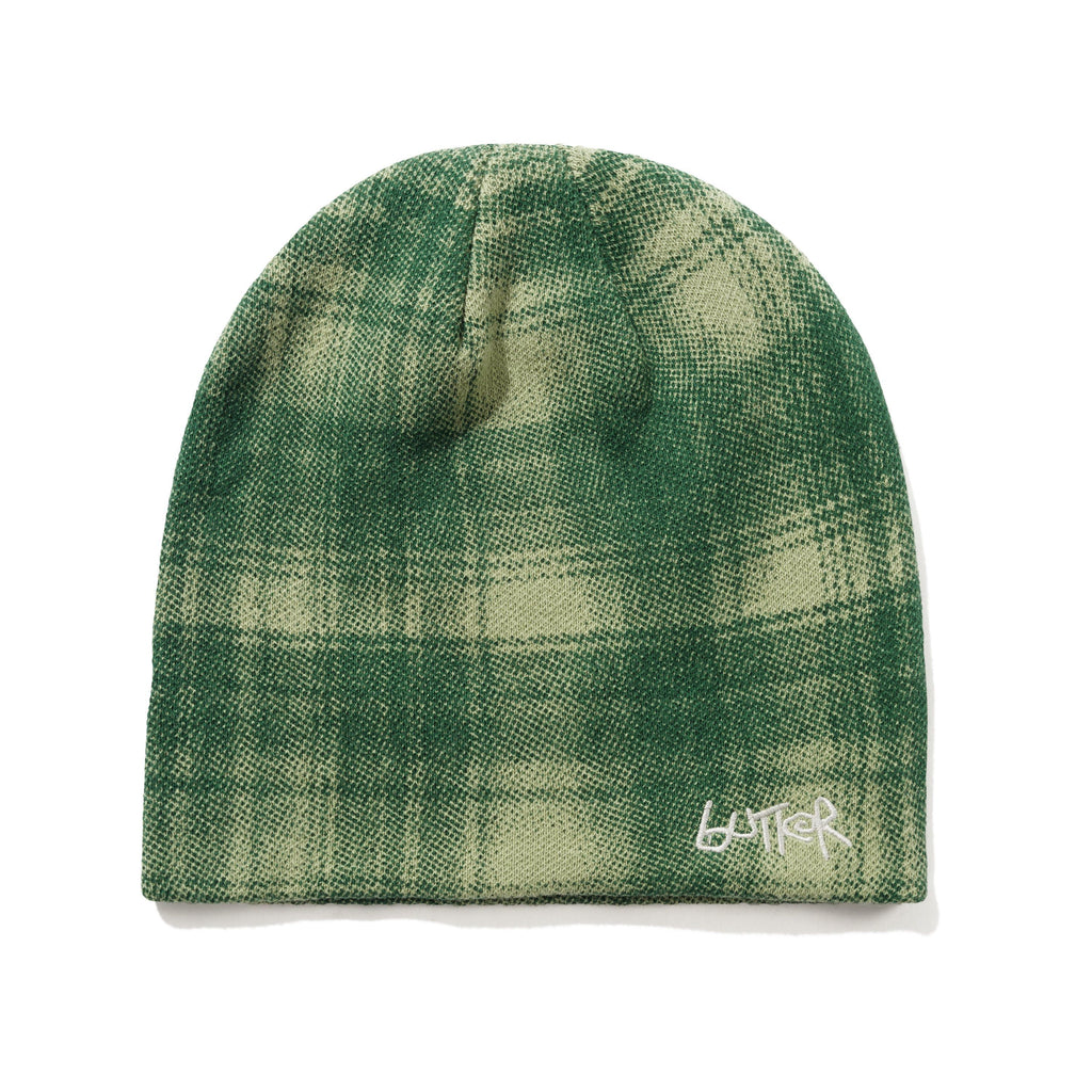 Abseil Skully Beanie Plaid