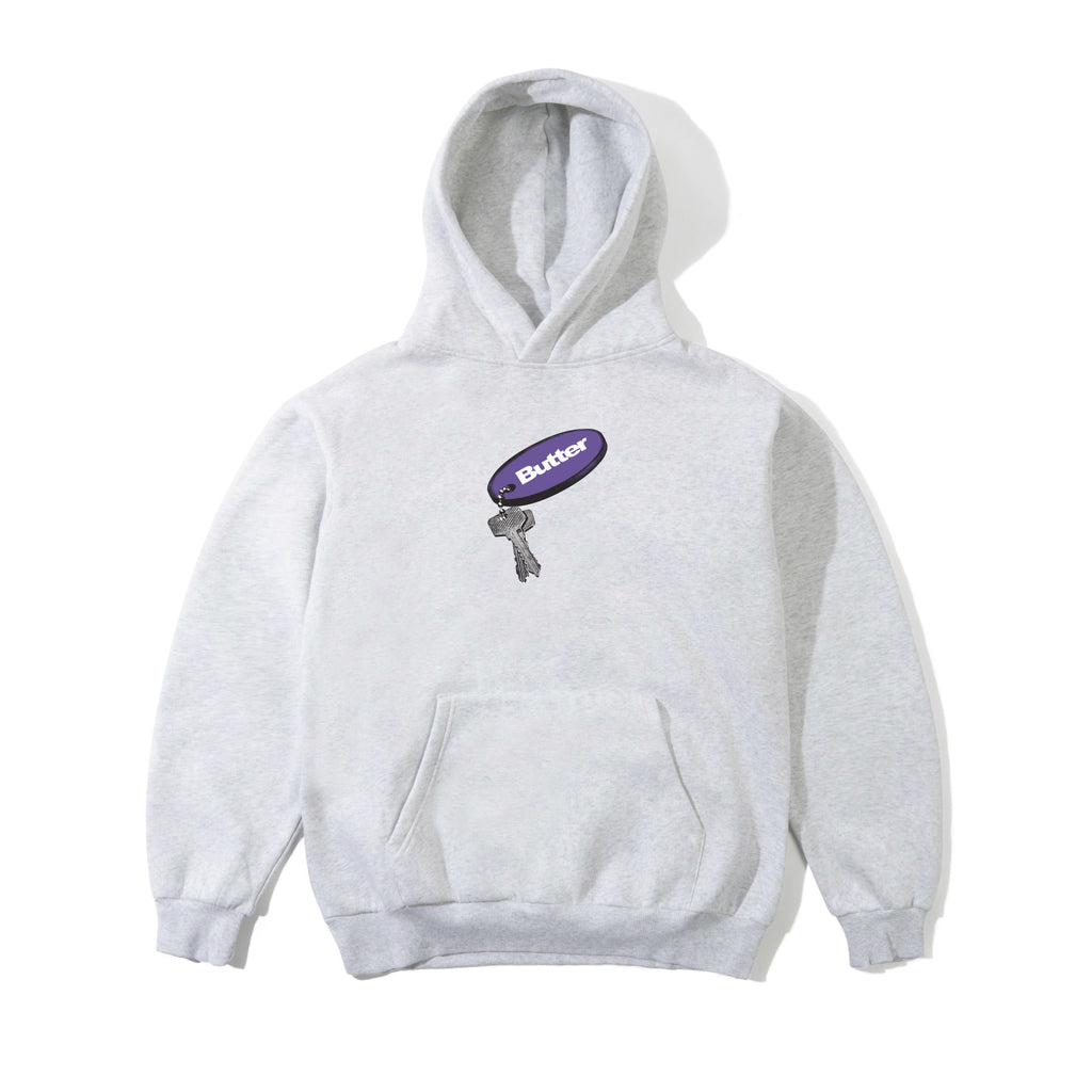 Keychain Pullover Hood