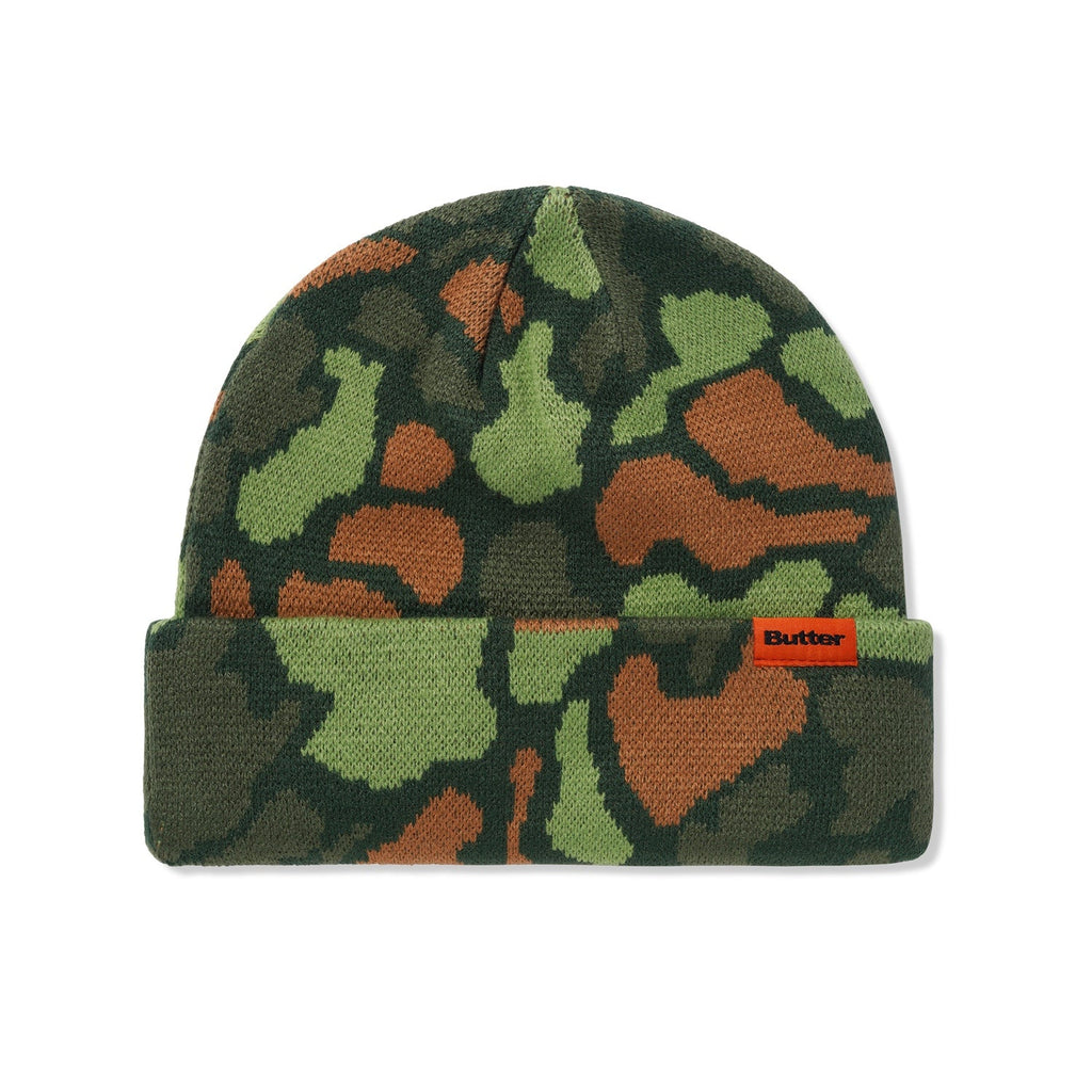 Camo Beanie – Butter Goods