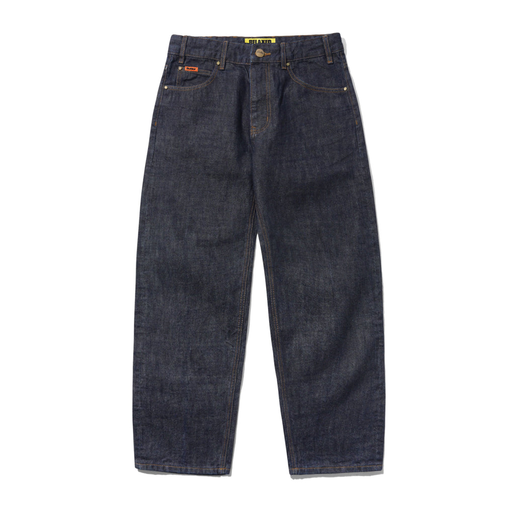 Relaxed Denim Jeans Selvedge Blue