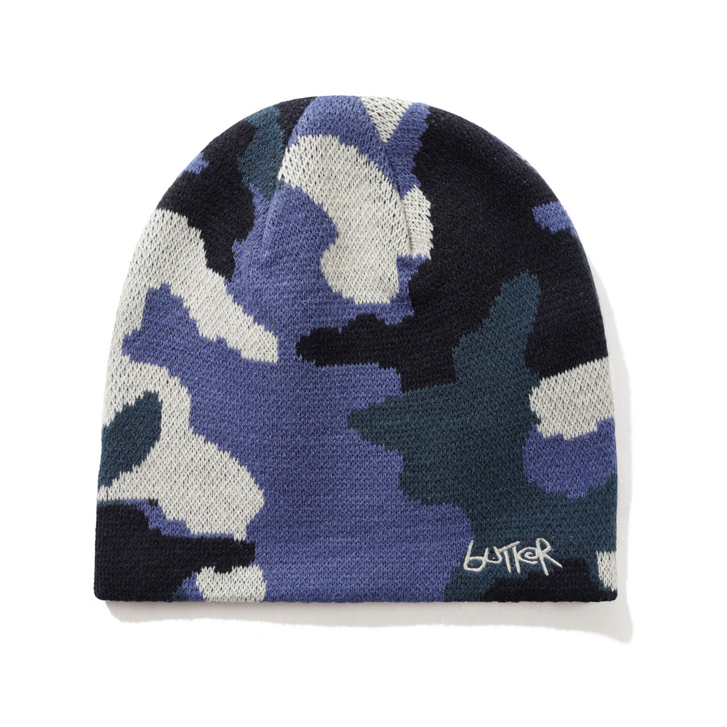 Abseil Skully Beanie Ocean Camo