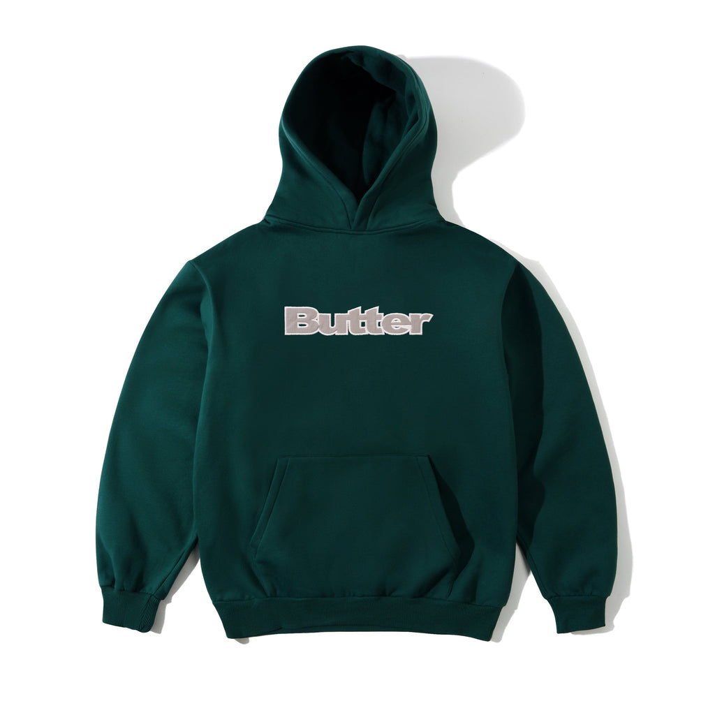 Ripstop Logo Applique Pullover Hood