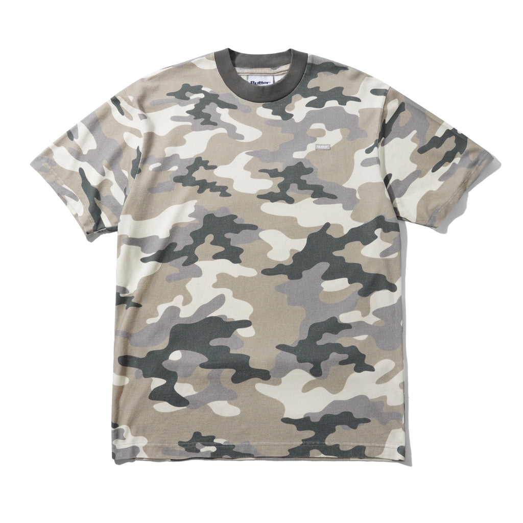 Pique Tee Winter Camo