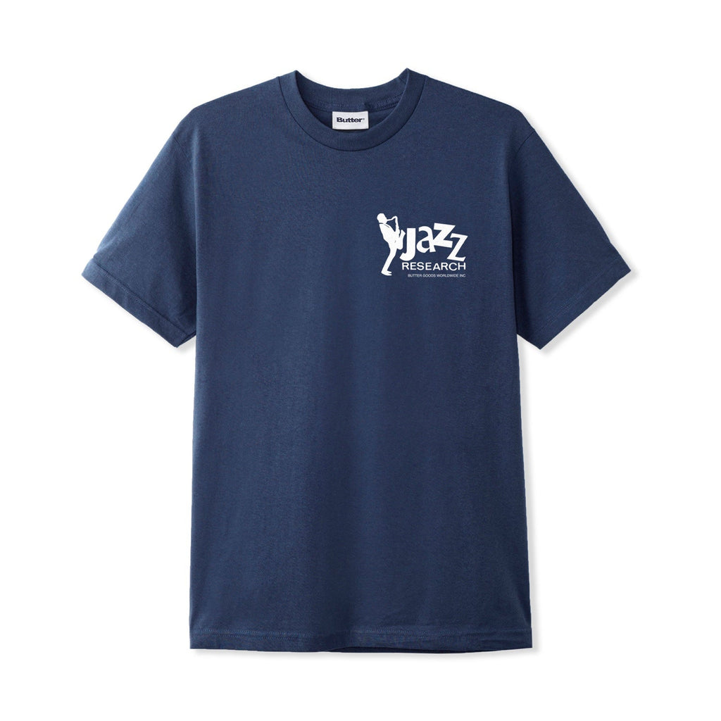 ◆Butter Goods◆ Jazz Messengers Tee 半袖 プリント Tシャツ 4ED53444-87CE-426C-A68A-