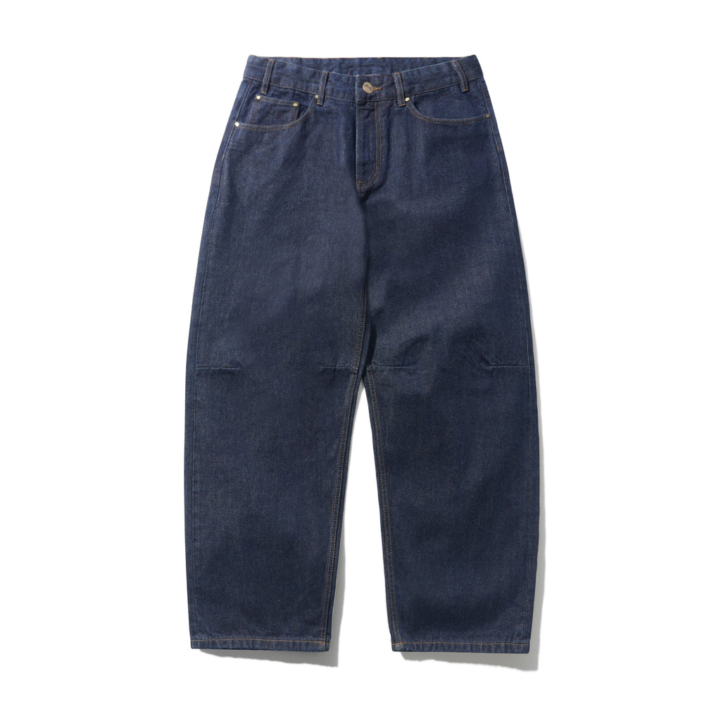 Wide Cut Denim Jeans