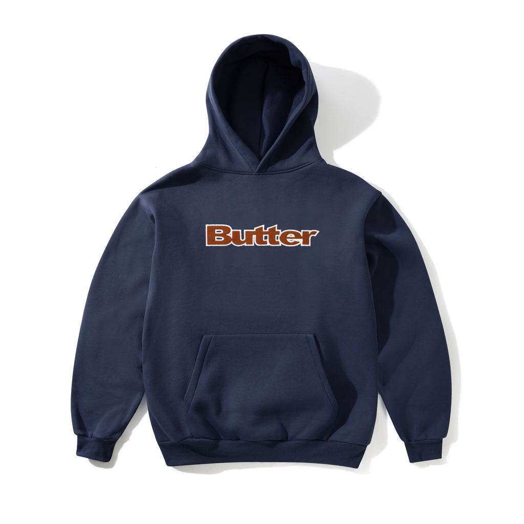 Ripstop Logo Applique Pullover Hood