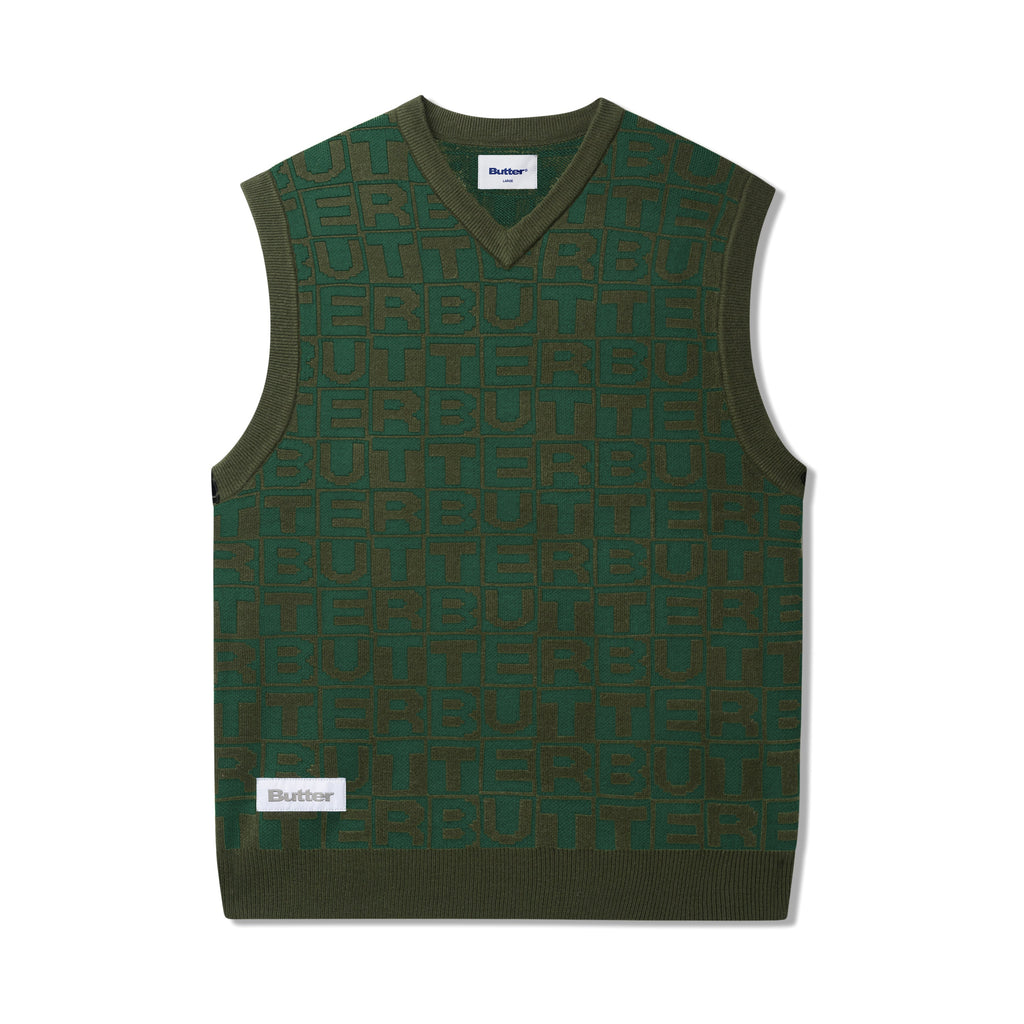 Tiles Knit Vest