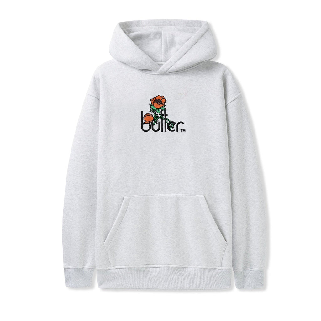 Windflowers Embroidered Pullover Hood
