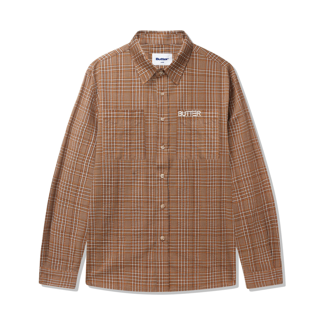 Equipt Plaid Shirt