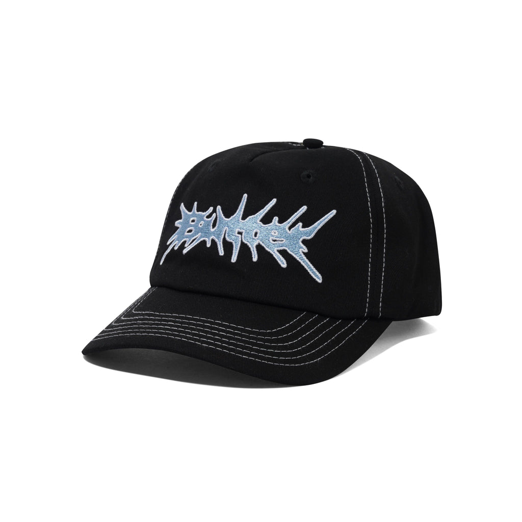 Nail 5 Panel Black
