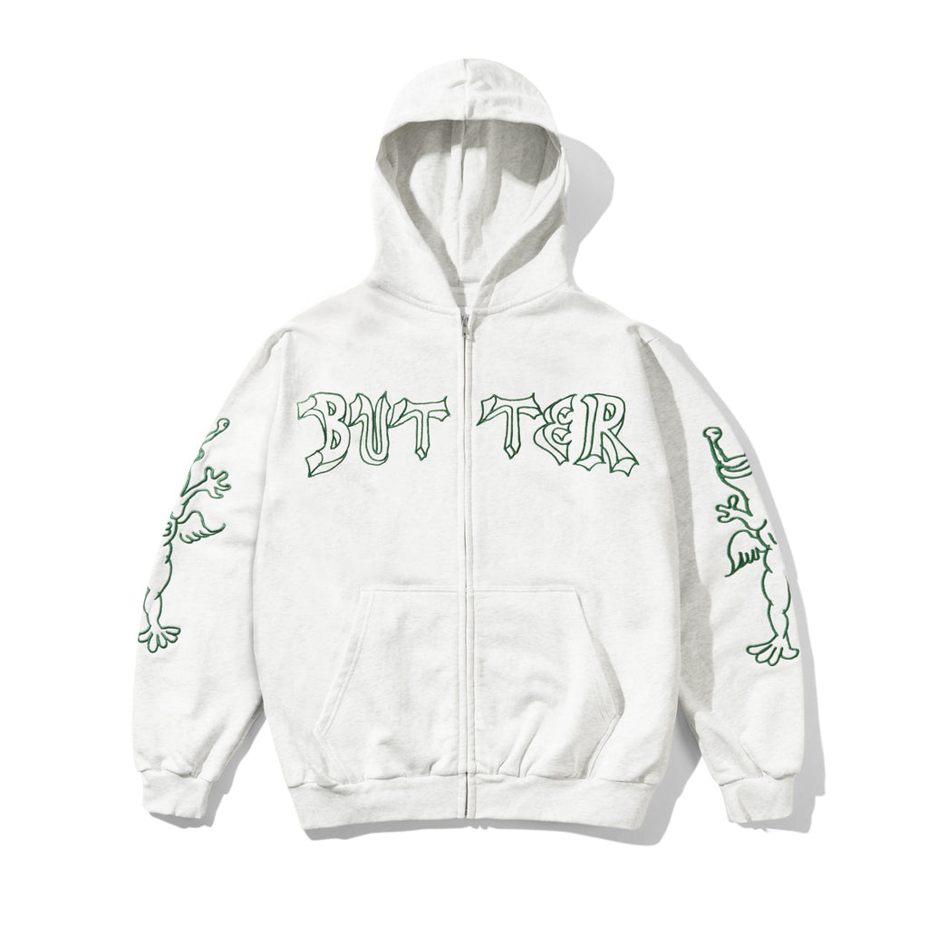 Thirteen Zip-Thru Hood