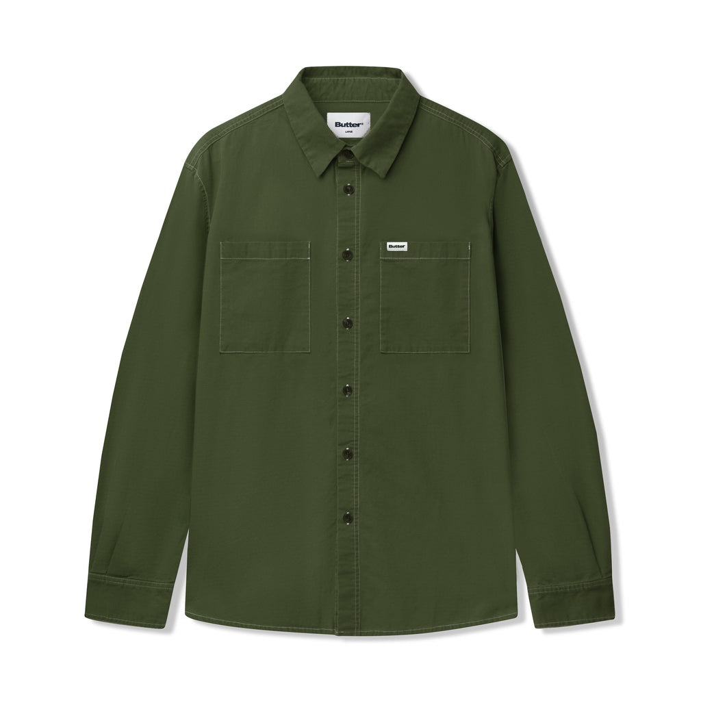 Ripstop Button Up Shirt