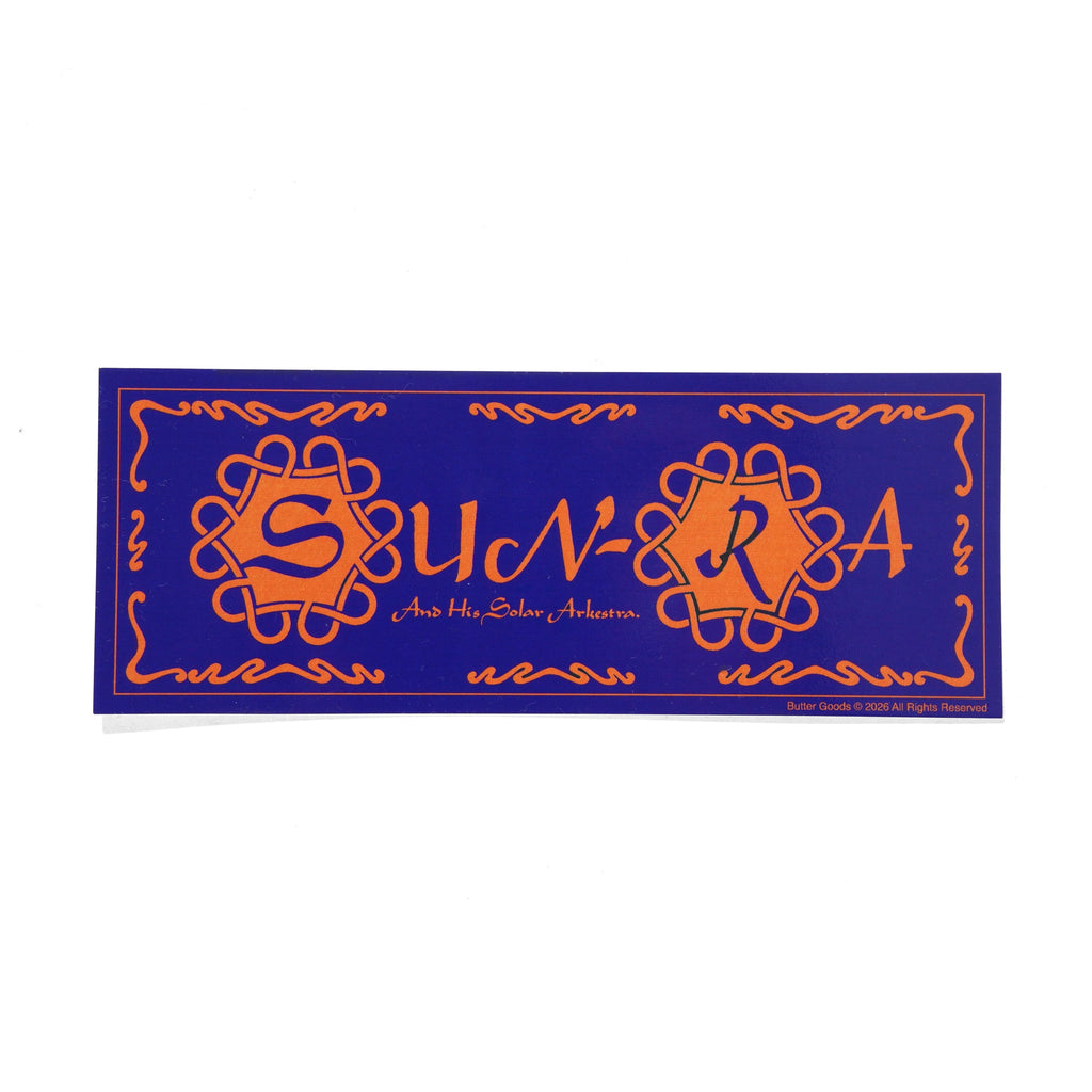 Sun Ra Bumper Sticker