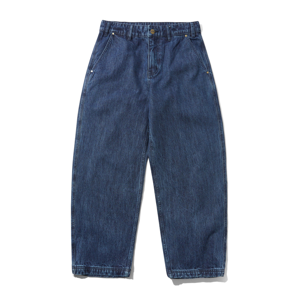 Work Pants Worn Indigo