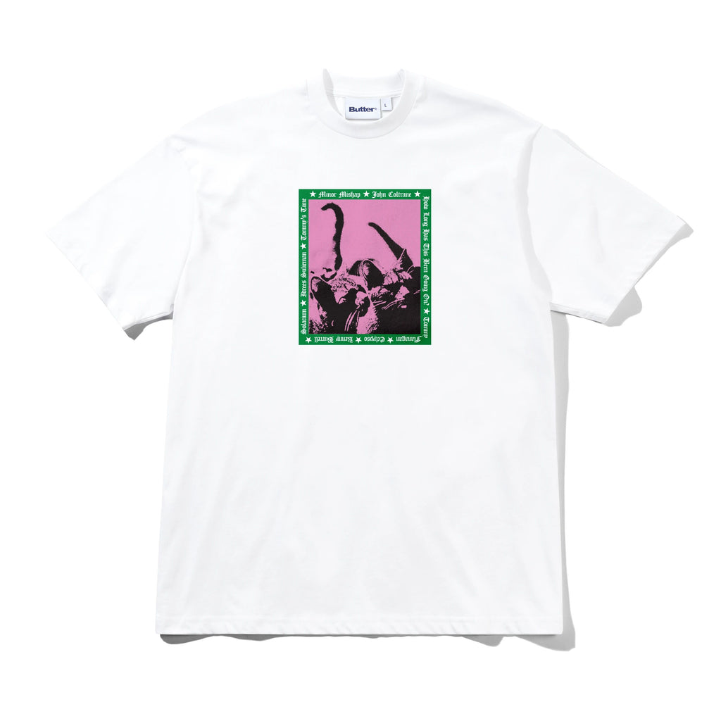 Minor Mishap Tee White