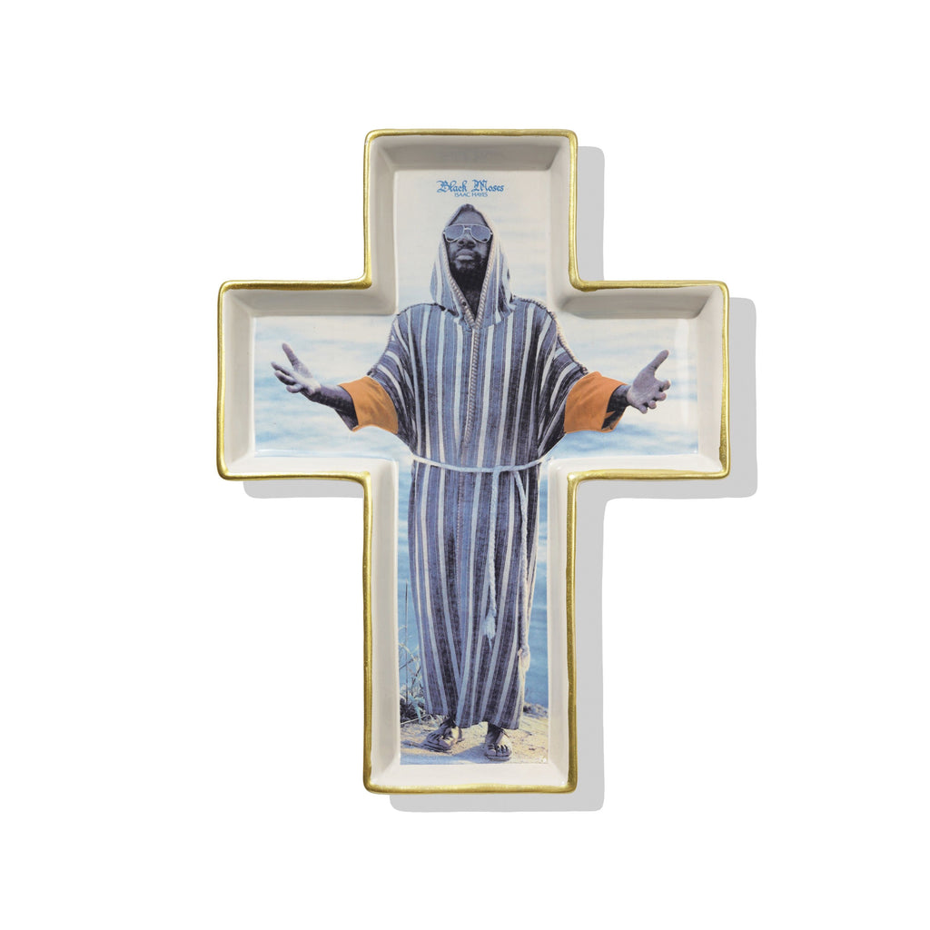 Black Moses Tray White