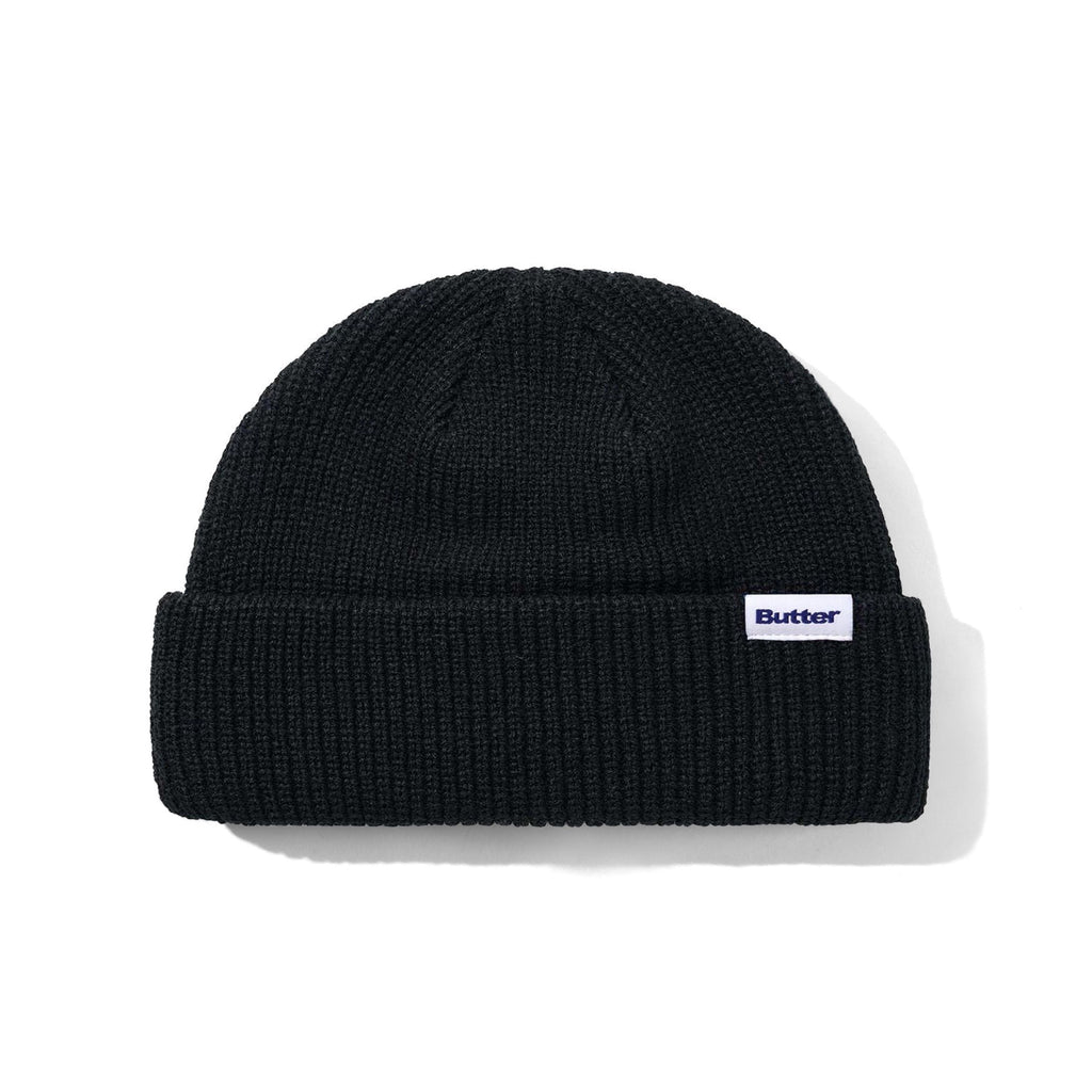 Wharfie Beanie Black
