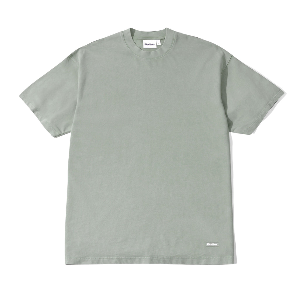 Basic Tee Washed Dull Mint