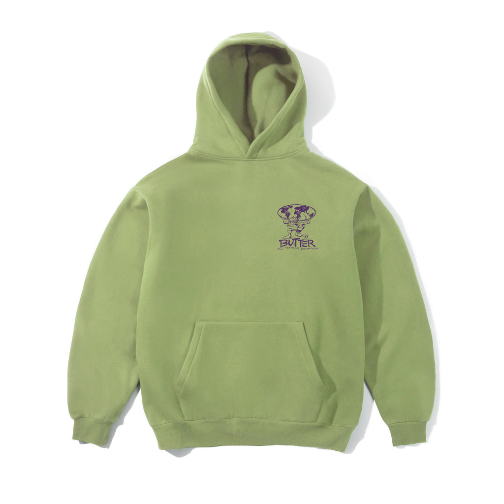 Terrain Pullover Hood Moss