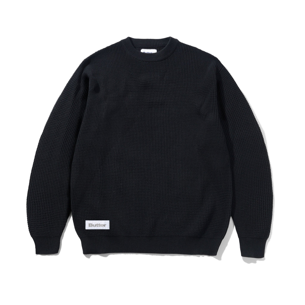 Newcomer Reversible Knit Sweater