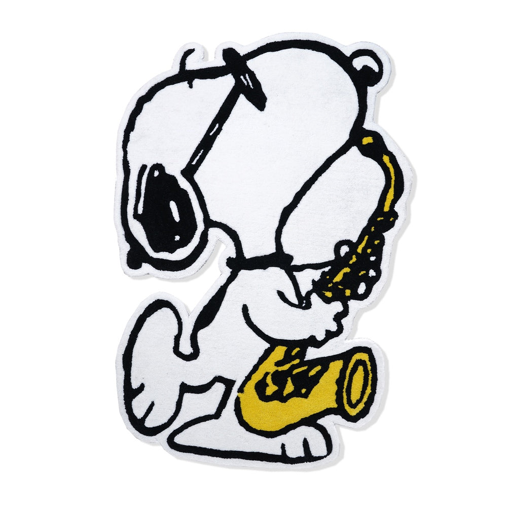 【新品未使用タグ付き】BUTTER GOODS スヌーピー ラグ Jazz Floor Rug – Butter Goods