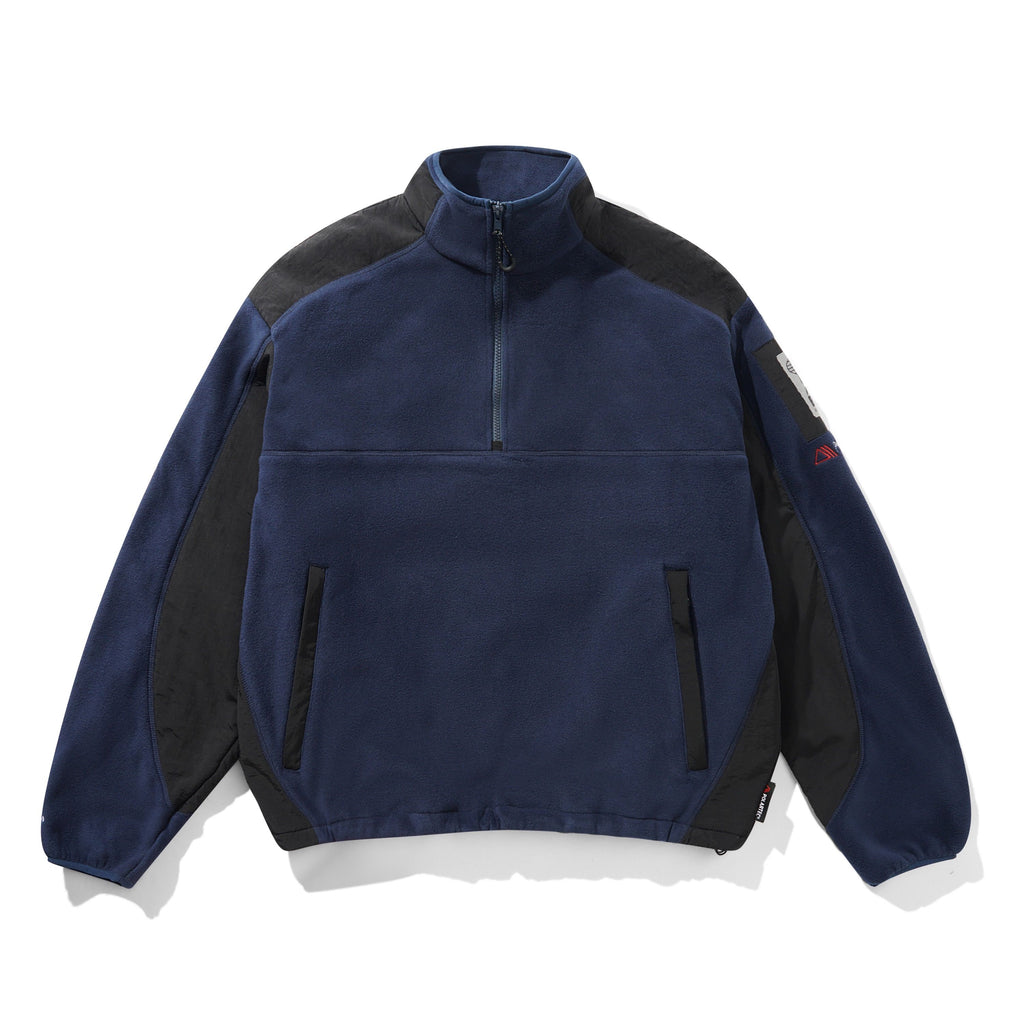 Polartec 1_4 Zip Pullover Navy