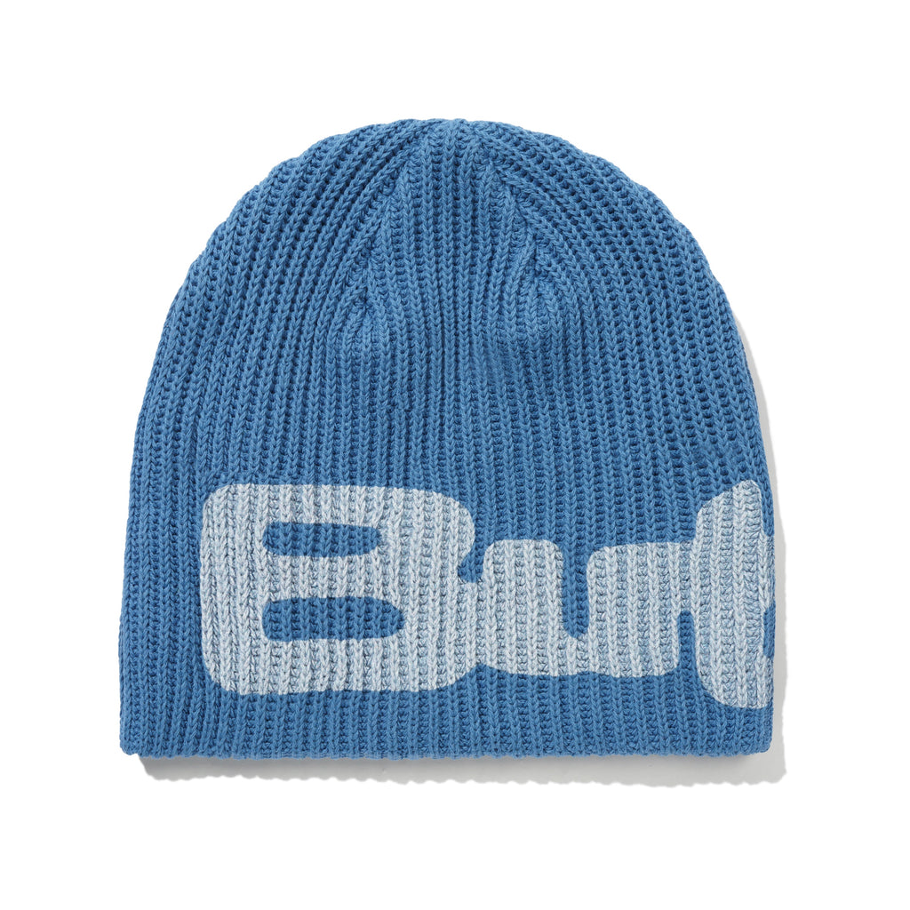 Glow Skully Beanie Sky Blue