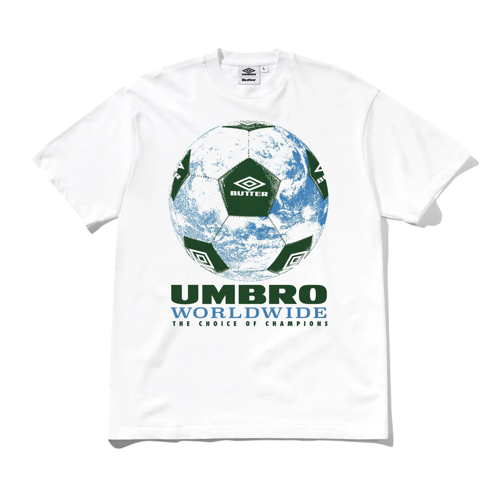 World Game Tee White